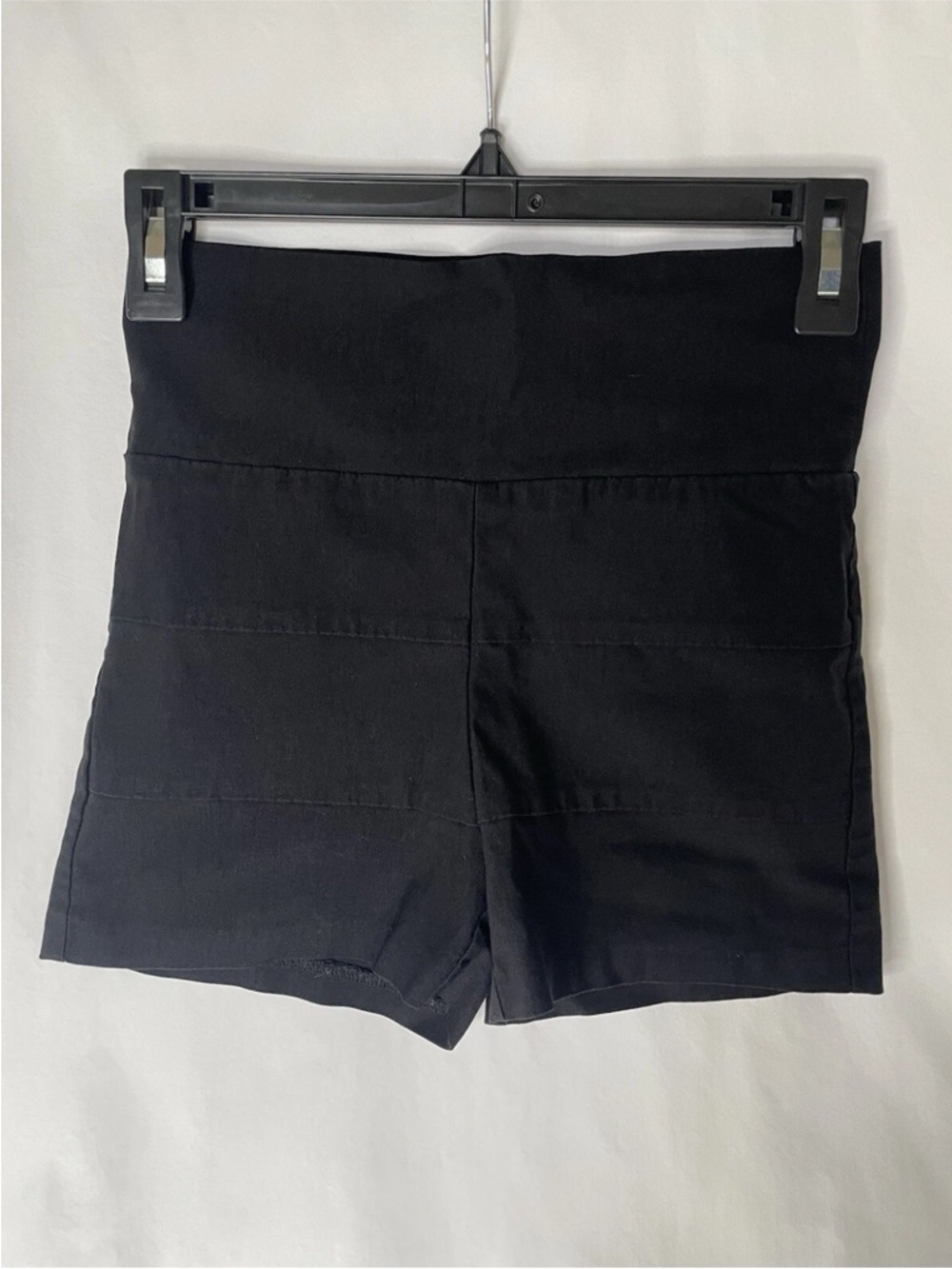 Must Have High-Waist Black Women’s Shorts